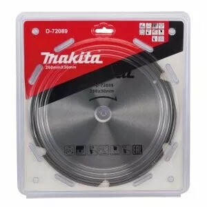 Makita D-72089 kotouč pilový PCD na vláknocementové desky 260x2.2x30mm 6Z STOP