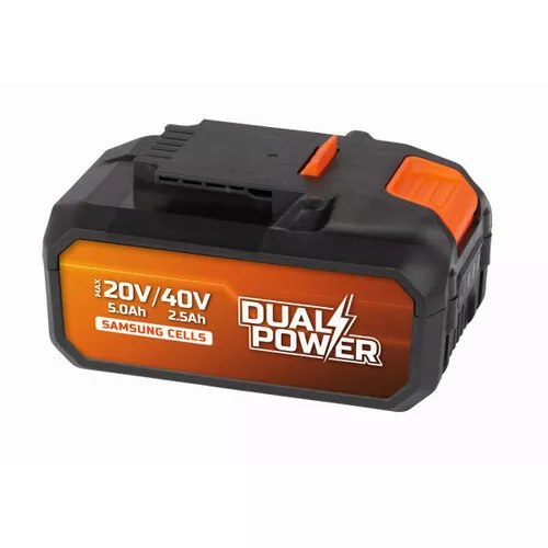 Aku úhlová bruska 20V 115mm SET Powerplus POWDP35150