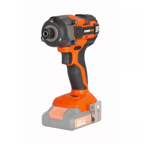 Aku rázový utahovák 20V 180Nm (bez AKU) Powerplus POWDP20100