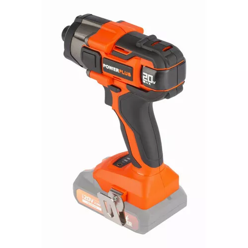 Aku rázový utahovák 20V 180Nm (bez AKU) Powerplus POWDP20100