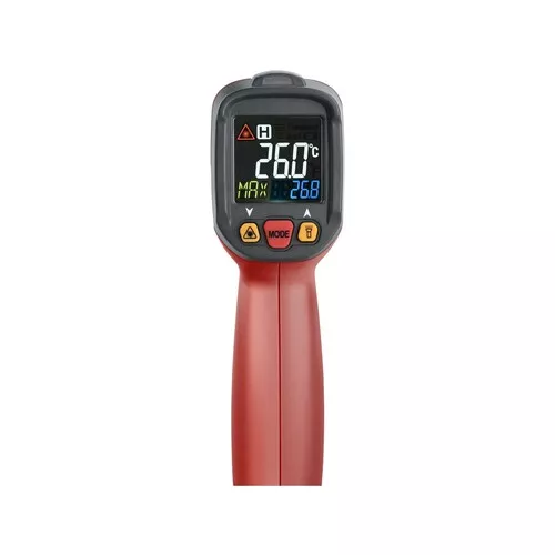 Teploměr bezkontaktní ir průmyslový, se sondou, -50°-800°c FORTUM 4780401