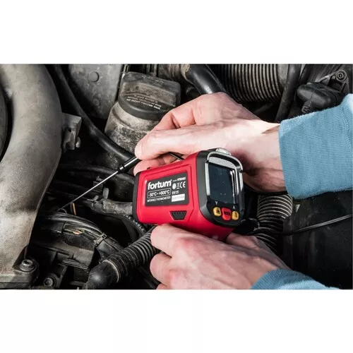 Teploměr bezkontaktní ir průmyslový, se sondou, -50°-800°c FORTUM 4780401