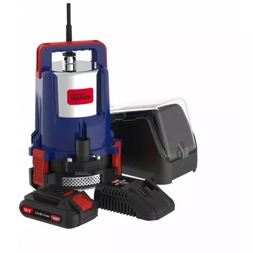 AKUMULÁTOROVÉ PONORNÉ ČERPADLO KTP 18-201-23 Güde 58568