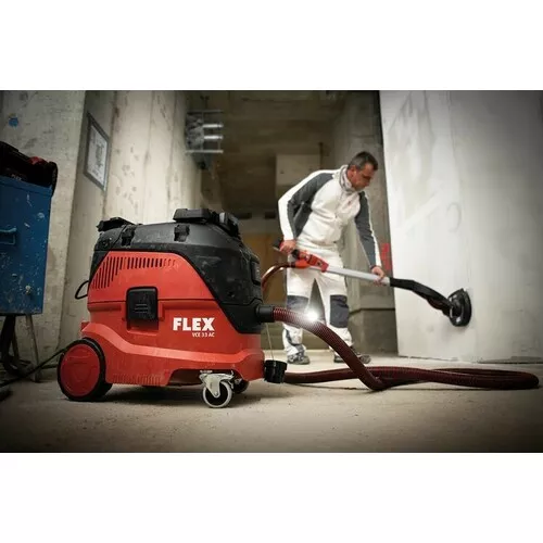 Aku-bruska na stěny a stropy Giraffe® se systémem výměnných brusných hlav 18,0 V FLEX GE MH 18.0-EC/5.0 Set+MH-X