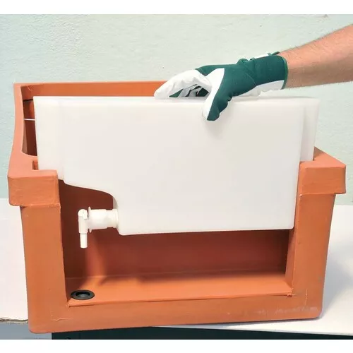 VERDEMAX samozavlaž. truhlík 2250