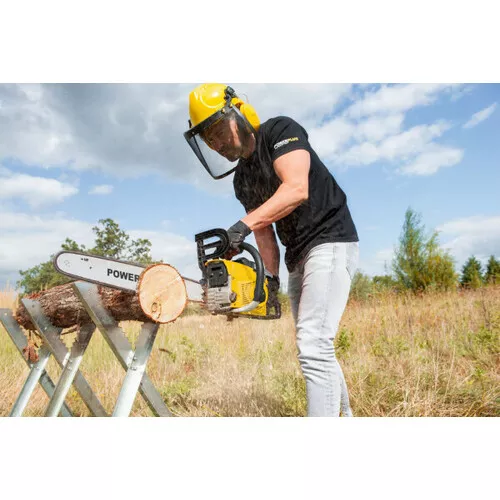 Benzinová řetězová pila 50,4 cc 500mm Powerplus POWXG10231