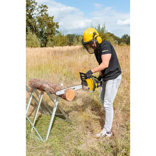 Benzinová řetězová pila 50,4 cc 500mm Powerplus POWXG10231