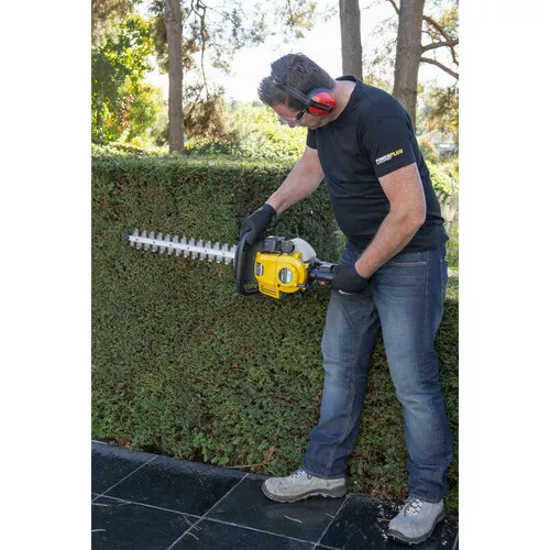 Benzinový plotostřih 580mm 26,5cc 4-takt Powerplus POWXG50300