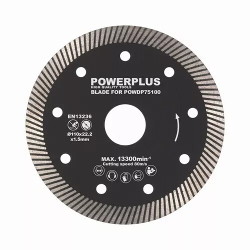 Aku řezačka obkladů 20V 110mm (bez AKU) Powerplus POWDP75100