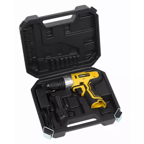 Aku šroubovák / vrtačka 12V LI-ION Powerplus POWX0041LI