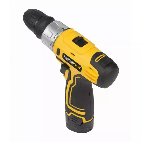 Aku šroubovák / vrtačka 12V LI-ION Powerplus POWX0041LI