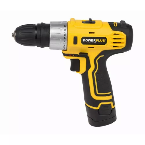 Aku šroubovák / vrtačka 12V LI-ION Powerplus POWX0041LI