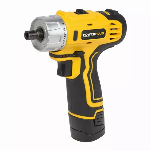 Aku šroubovák / vrtačka 12V LI-ION Powerplus POWX0041LI