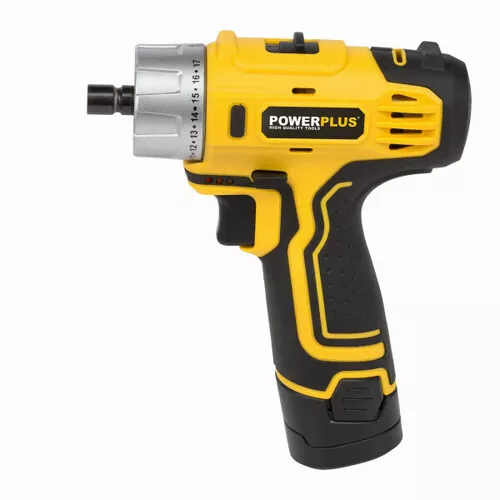 Aku šroubovák / vrtačka 12V LI-ION Powerplus POWX0041LI