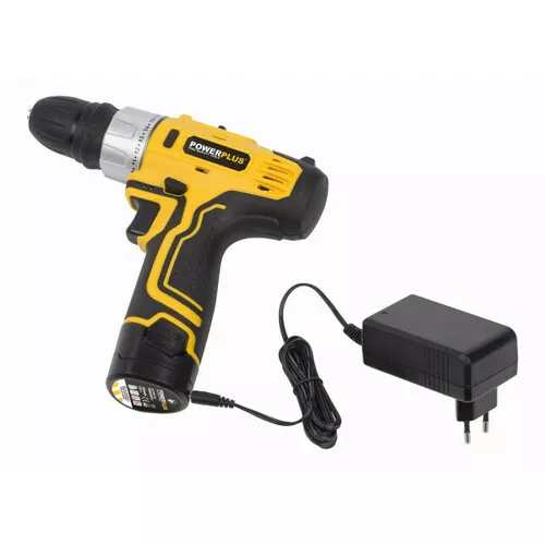 Aku šroubovák / vrtačka 12V LI-ION Powerplus POWX0041LI