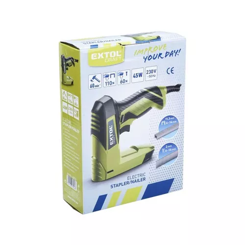 Sponkovačka/hřebíkovačka, 45w EXTOL CRAFT 420101