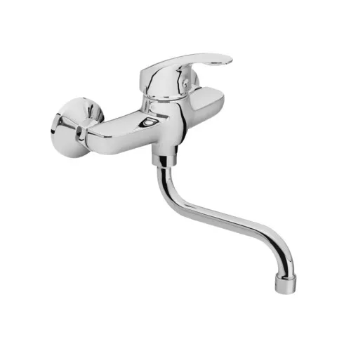 Baterie umyvadlová/dřezová, 100mm, ram. 20cm, 40mm, sedal, chrom OPERA 83014