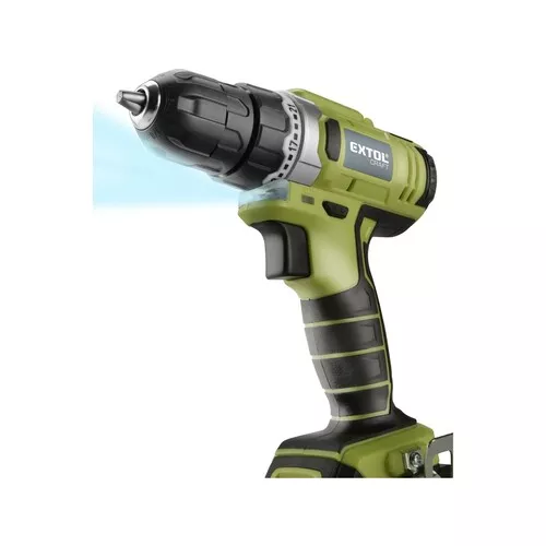 Vrtací šroubovák aku, 16v li-ion, 1500mah EXTOL CRAFT 402420