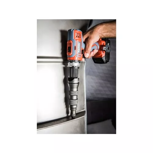 Nástavec nýtovací na vrtačku, pro trhací nýty 2,4-4,8mm, crmov FORTUM 4770651