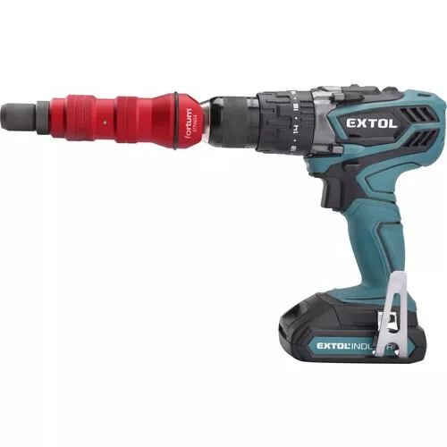 Nástavec nýtovací na vrtačku, pro nýtovací matice m3-m8, crmov FORTUM 4770654