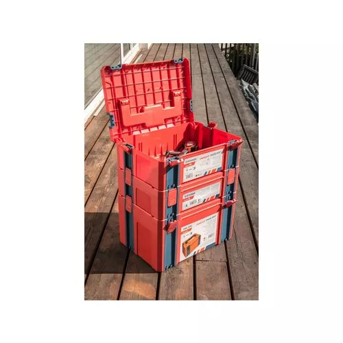 Box plastový, s velikost, vněj. rozměr 443x310x128mm EXTOL PREMIUM 8856070