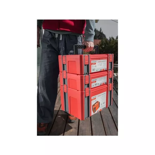 Box plastový, s velikost, vněj. rozměr 443x310x128mm EXTOL PREMIUM 8856070