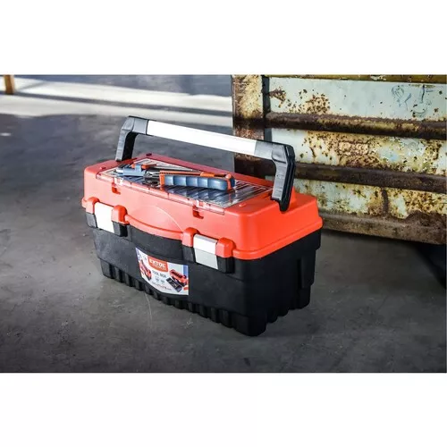 Kufr na nářadí carbo, m velikost, 547x271x278mm EXTOL PREMIUM 8856081