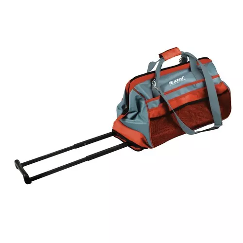 Taška na nářadí na kolečkách, 51x29x36cm, 29 kapes, nylon EXTOL PREMIUM 8858024