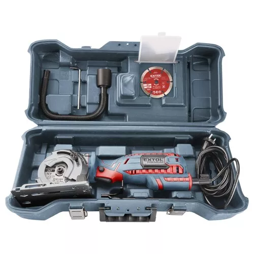 Pila kotoučová/řezačka, zanořovací, 89mm, 705w EXTOL PREMIUM 8893022