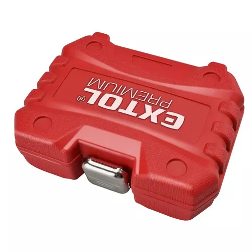 Hlavice na uvolňování šroubů a matic, sada 10ks, 3/8", 10-19mm, crmo EXTOL PREMIUM 8818141