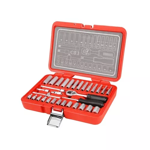 Hlavice nástrčné, sada 32ks, 1/4" EXTOL PREMIUM 8818310