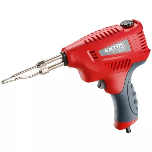 Pistole pájecí s regulací teploty, transformátorová, 200w EXTOL PREMIUM 8894510