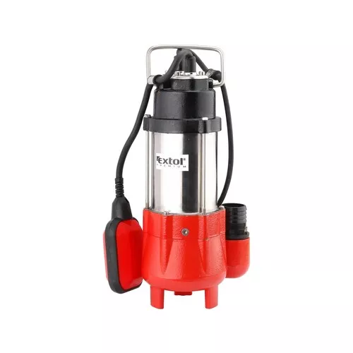 Čerpadlo ponorné kalové, 250w, 9000l/hod=150l/min EXTOL PREMIUM 8895000