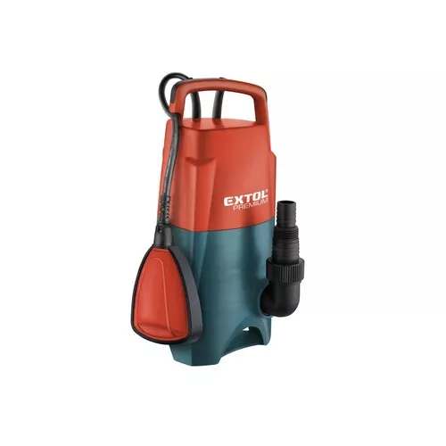 Čerpadlo ponorné kalové, 400w, 8000l/hod EXTOL PREMIUM 8895006