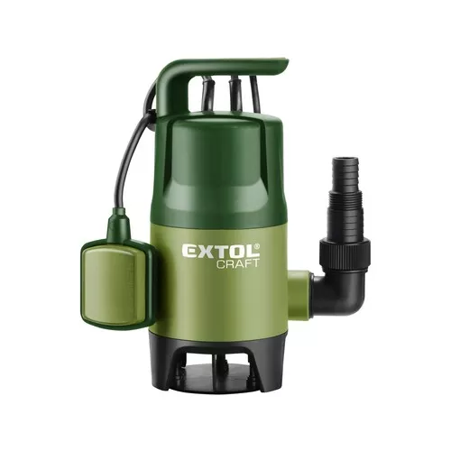 Čerpadlo na znečištěnou vodu, 400w, 7500l/hod EXTOL CRAFT 414122