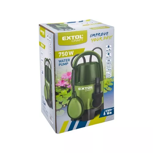 Čerpadlo ponorné, 750w, 13000l/hod EXTOL CRAFT 414141