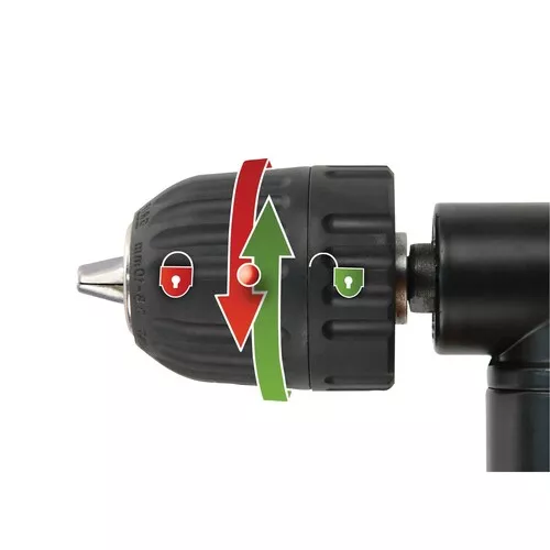 Pravoúhlý nástavec na vrtačku EXTOL PREMIUM 8898012