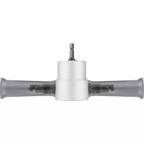 Nástavec na vrtačku k stříhání plechu, oboustranný EXTOL PREMIUM 8813651