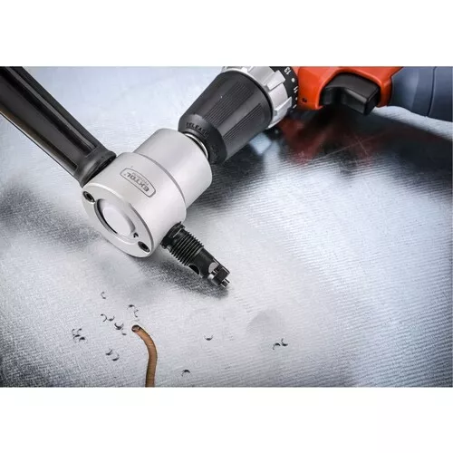 Nástavec na vrtačku k stříhání plechu, oboustranný EXTOL PREMIUM 8813651