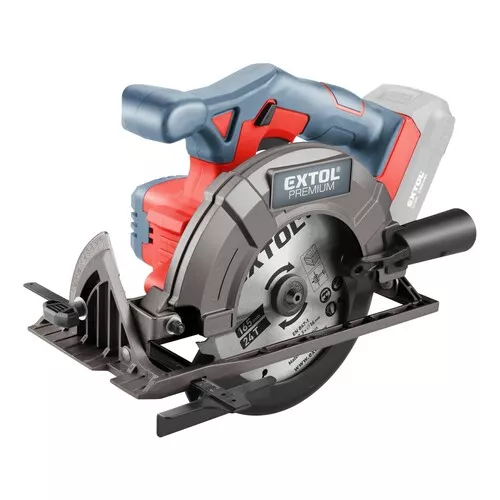 Pila kotoučová aku share20v, 165mm, 20v li-ion, bez baterie a nabíječky EXTOL PREMIUM 8891823