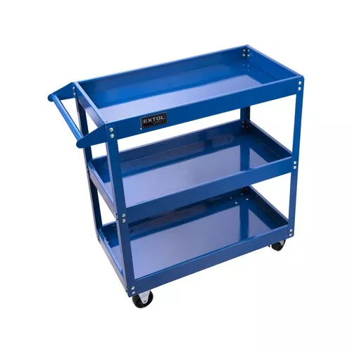 Vozík policový, 3police, max 120kg EXTOL CRAFT 956051