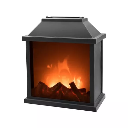 Krb s plápolajícím ohněm led EXTOL LIGHT 43401