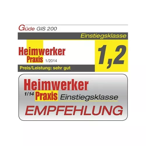 INVERTOROVÁ SVÁŘEČKA GIS 200 Güde 20037