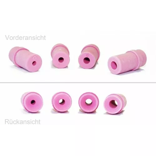 NÁHRADNÍ TRYSKY, 4DÍLNÁ SADA Güde 40017