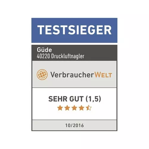 SPONKOVAČ-HŘEBÍKOVAČ KOMBI-SET Güde 40220