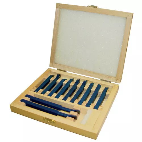 SADA SOUSTRUŽNICKÝCH NOŽŮ 11-D Güde 40312