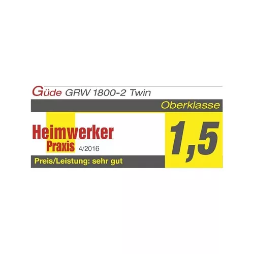 MÍCHAČ GRW 1800-2 TWIN Güde 58054