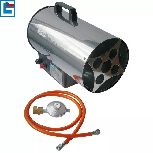 PLYNOVÁ TURBÍNA GGH 10 INOX Güde 85005