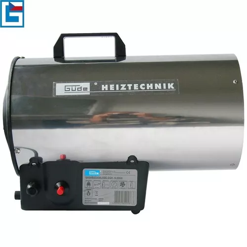 PLYNOVÁ TURBÍNA GGH 10 INOX Güde 85005