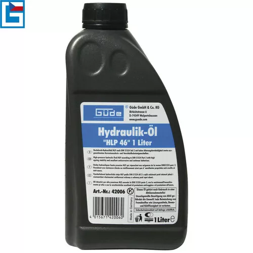 HYDRAULICKÝ OLEJ HLP 46, 1 L Güde 42006